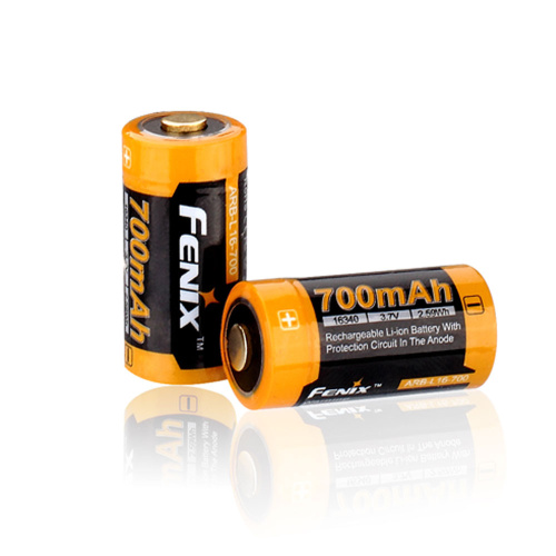 Аккумулятор 16340 Fenix ARB-L16 700mAh, ARB-L16-700 фото 4